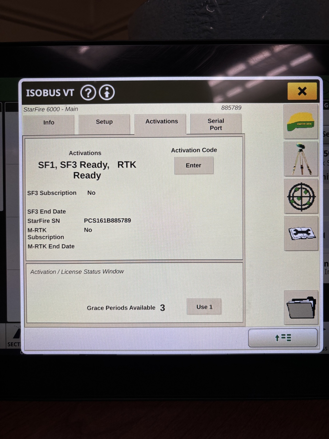 2017 John Deere SF6000 Image 5