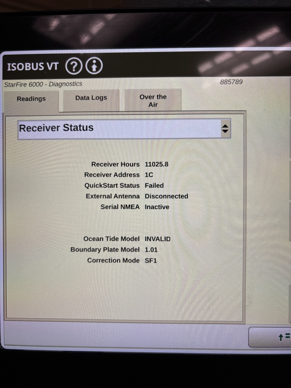 2017 John Deere SF6000 Image 6