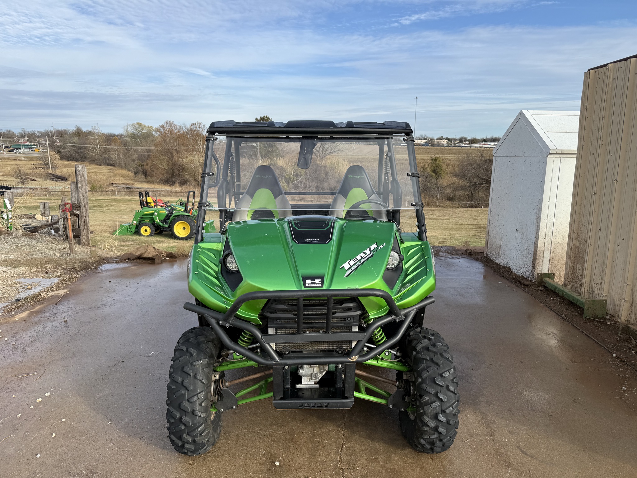 2015 Kawasaki TERYX 800LE Image 1
