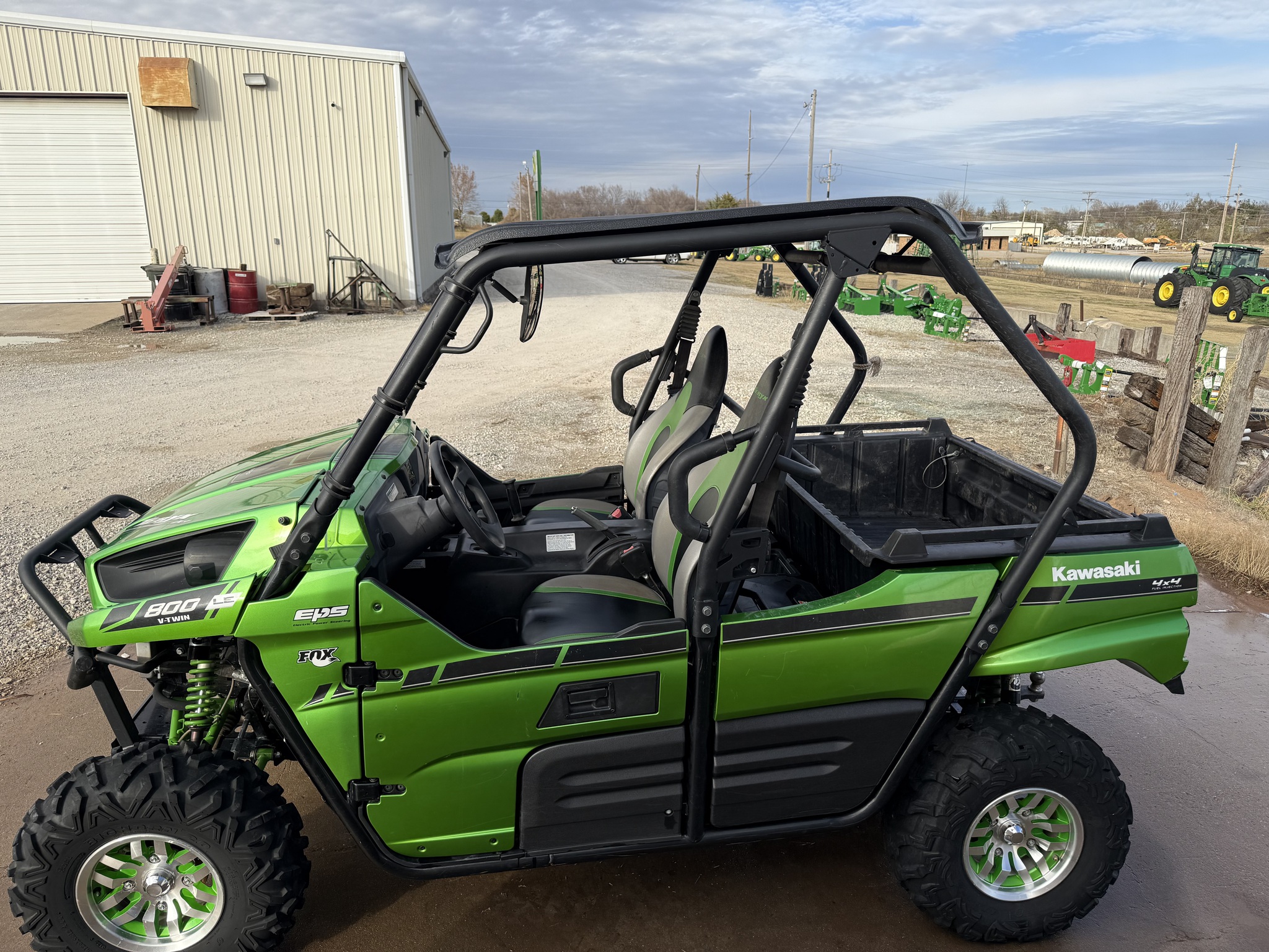 2015 Kawasaki TERYX 800LE Image 3