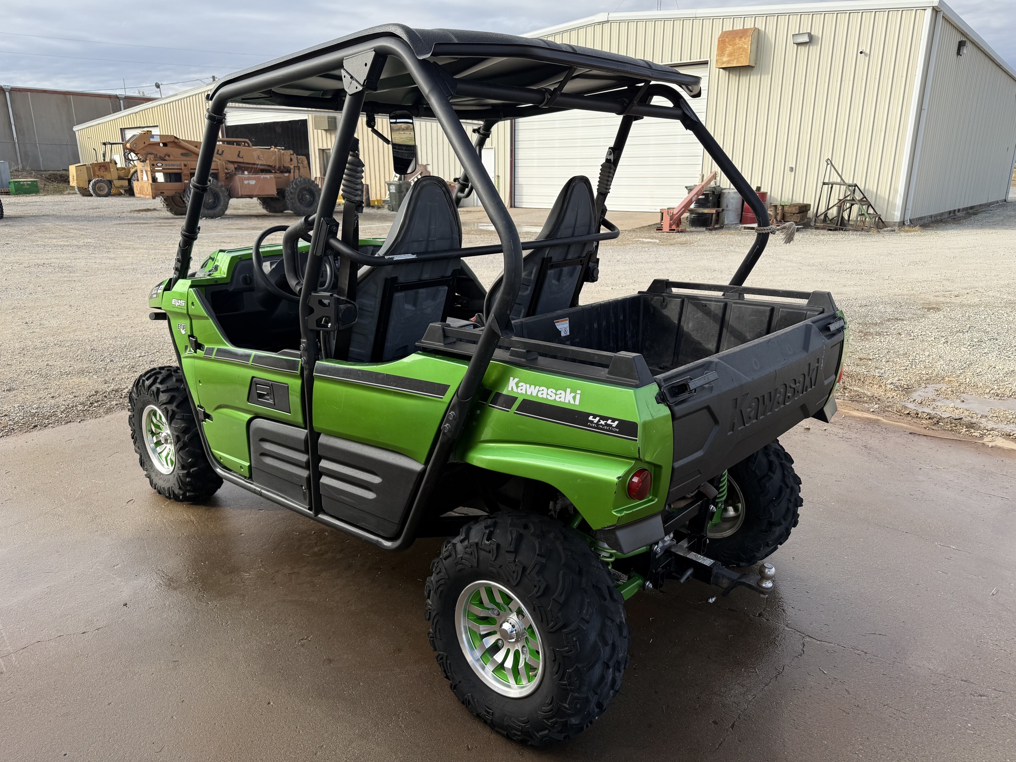 2015 Kawasaki TERYX 800LE Image 4