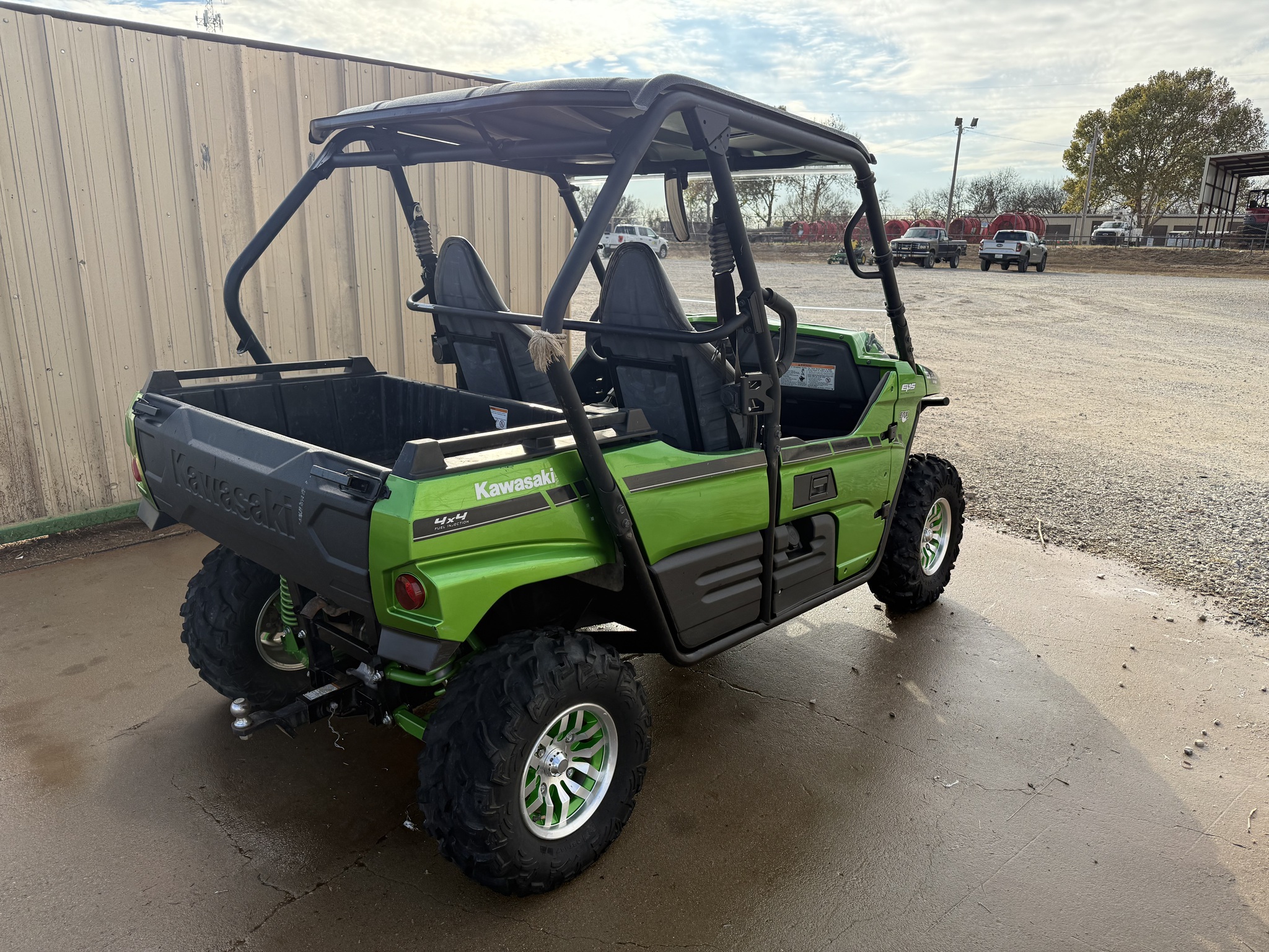 2015 Kawasaki TERYX 800LE Image 6