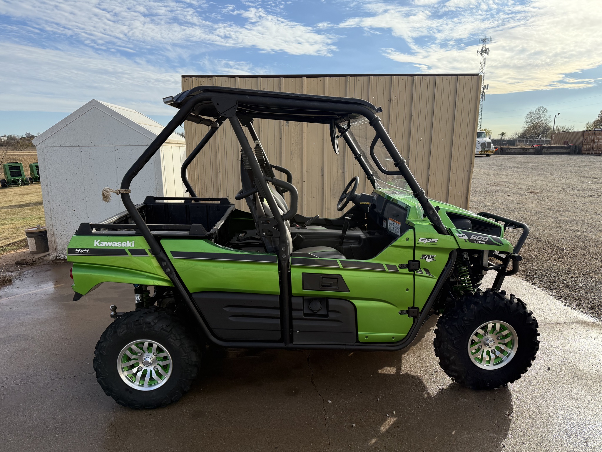 2015 Kawasaki TERYX 800LE Image 7