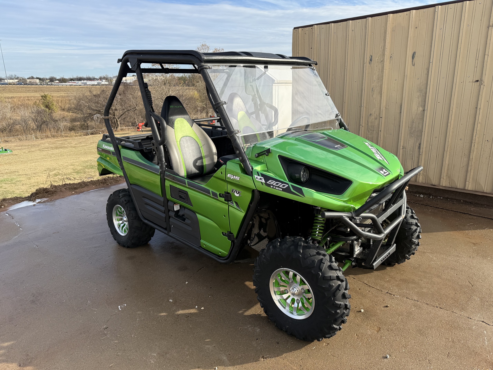 2015 Kawasaki TERYX 800LE Image 8