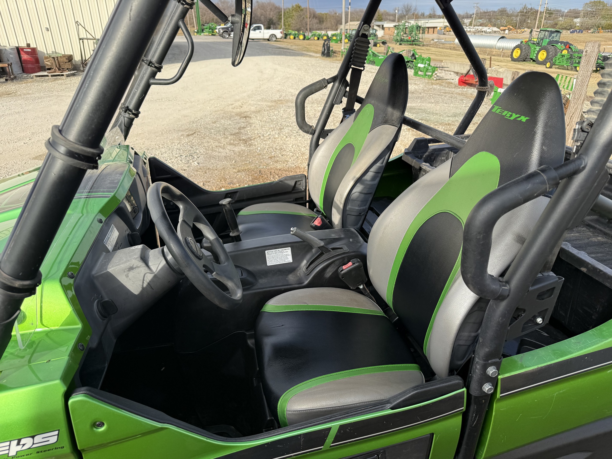 2015 Kawasaki TERYX 800LE Image 9