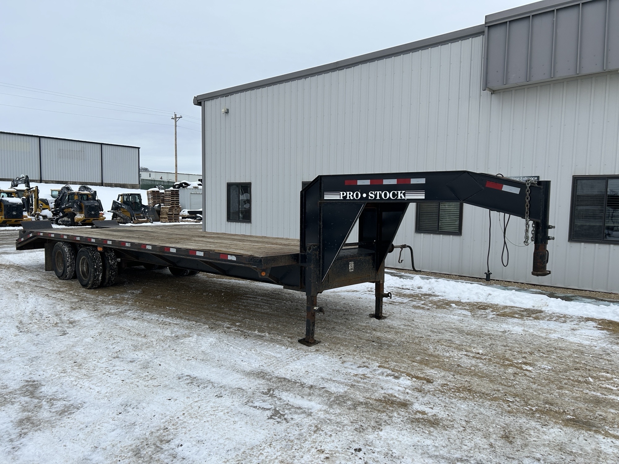 2005 Gooseneck TRAILER Image 1