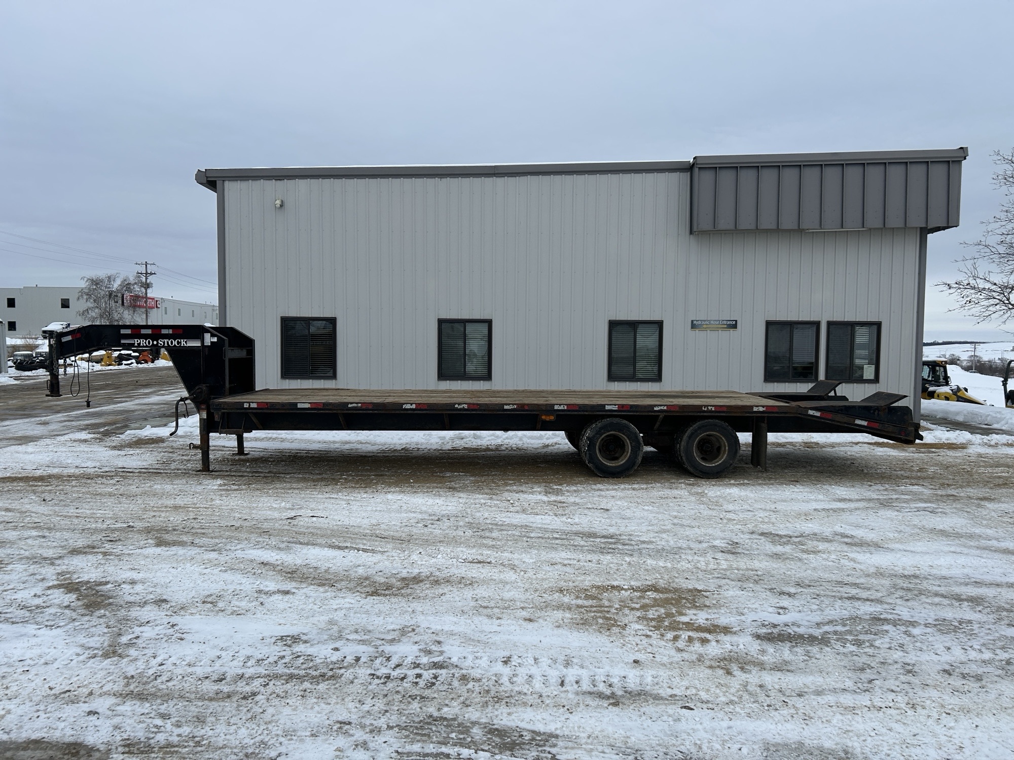 2005 Gooseneck TRAILER Image 5