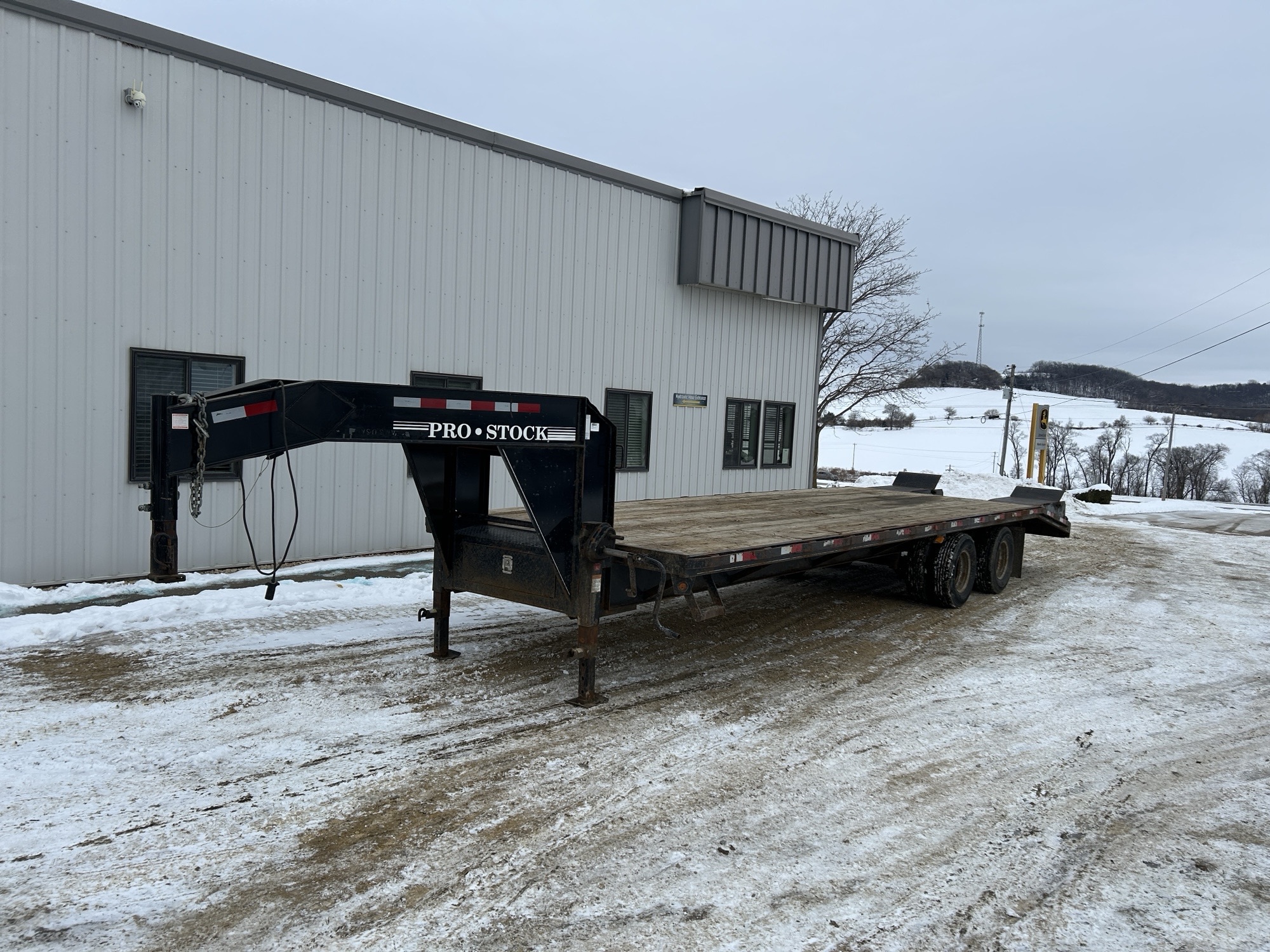 2005 Gooseneck TRAILER Image 6