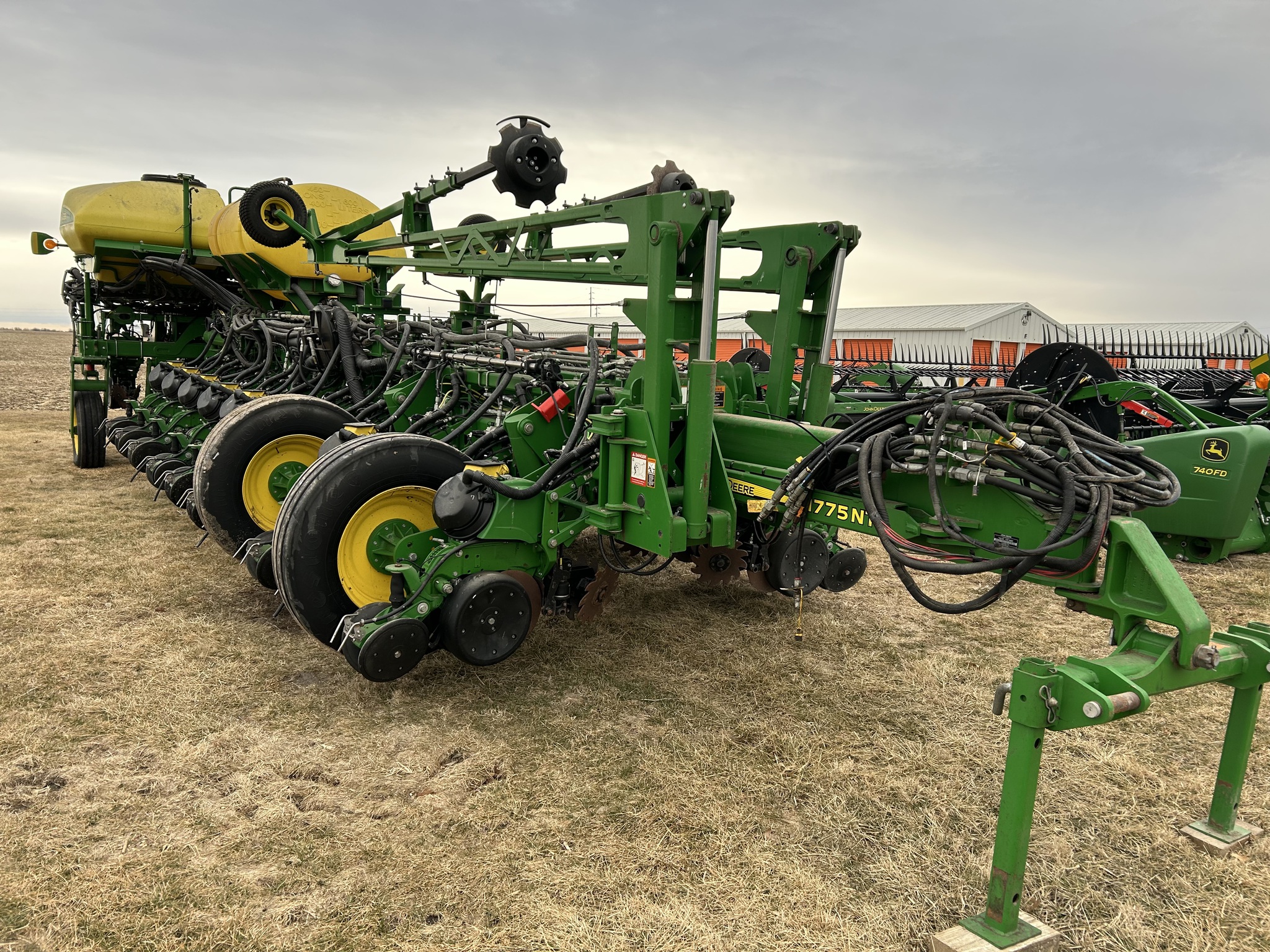  2021 John Deere 1775NT at Heritage Tractor in Monmouth, IL