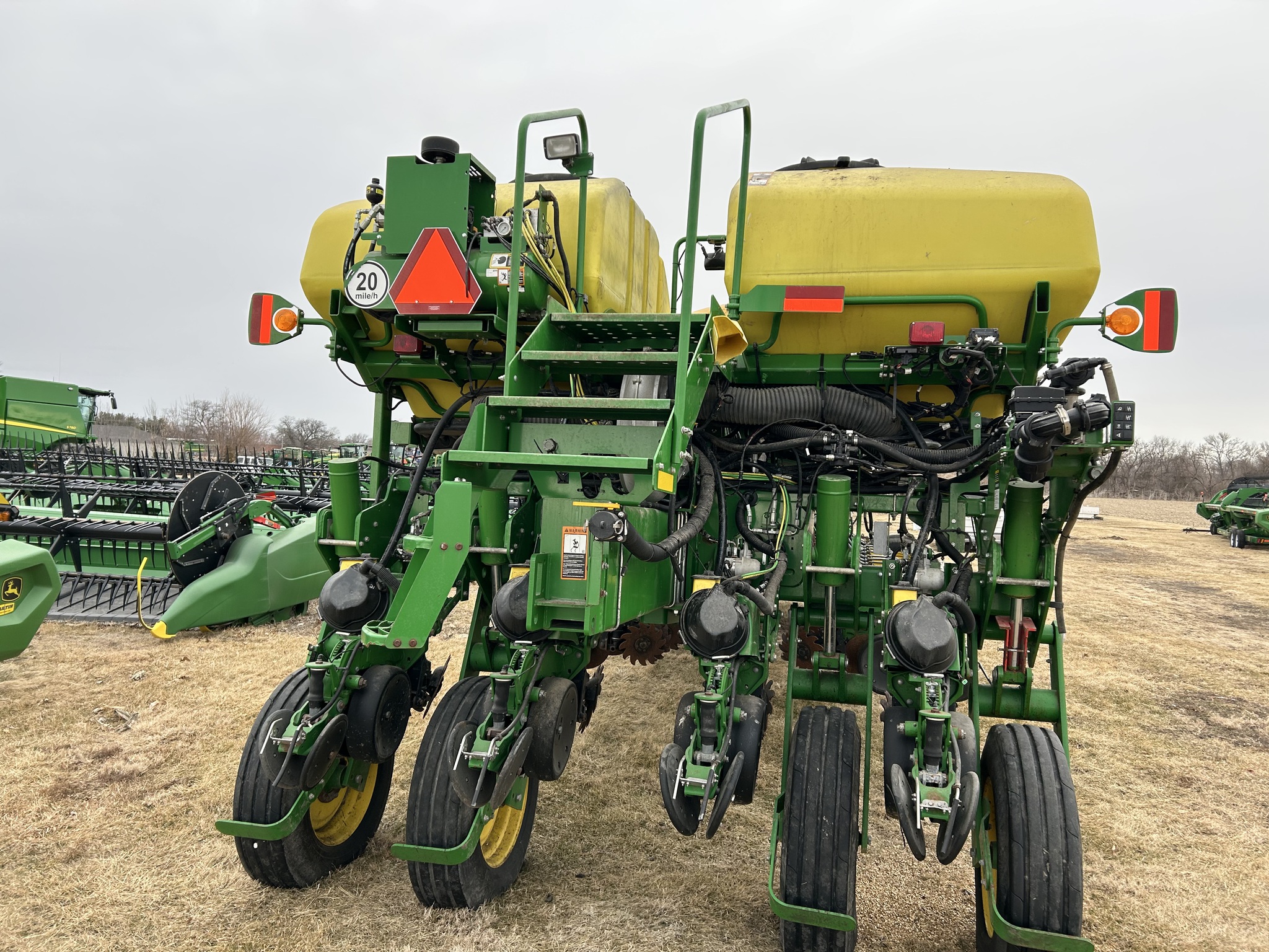  2021 John Deere 1775NT at Heritage Tractor in Monmouth, IL
