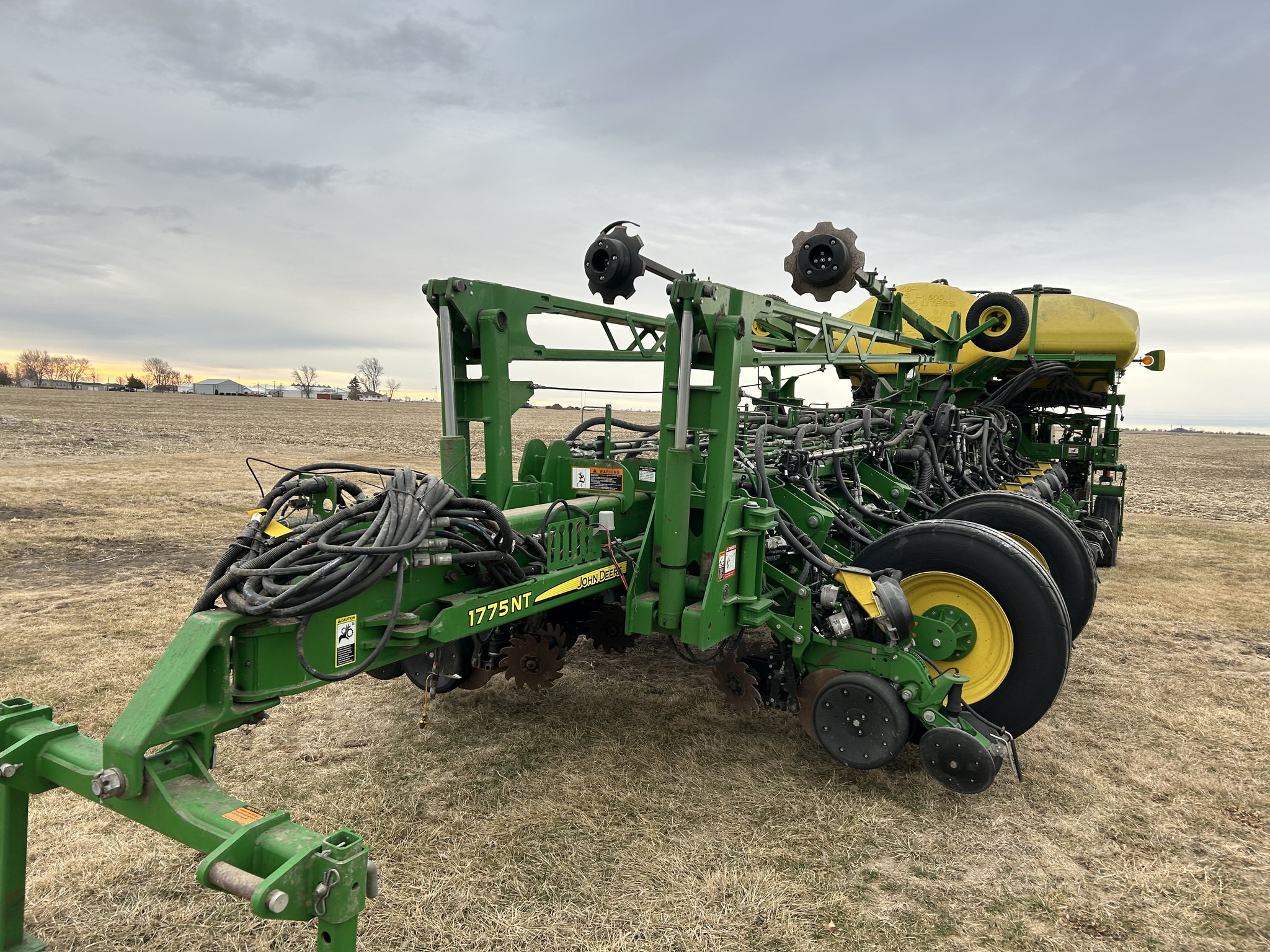 2021 John Deere 1775NT at Heritage Tractor in Monmouth, IL