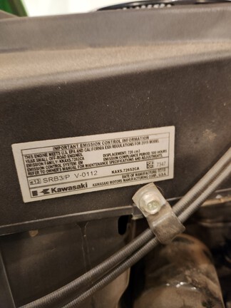 Photo of 2019 John Deere X380