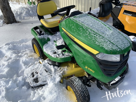 Photo of 2019 John Deere X380