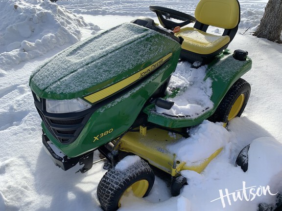 Photo of 2019 John Deere X380