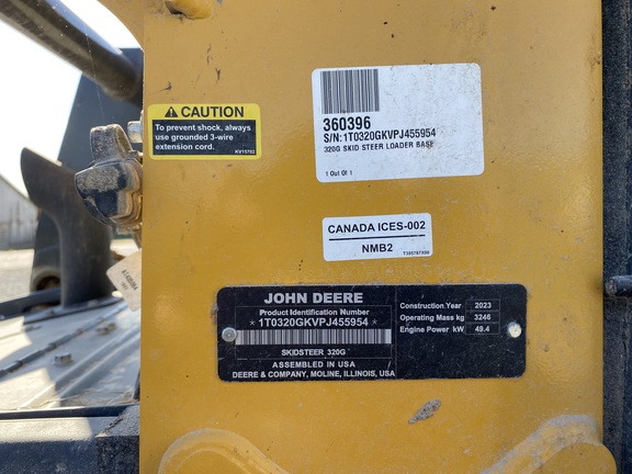 Photo of 2023 John Deere 320G