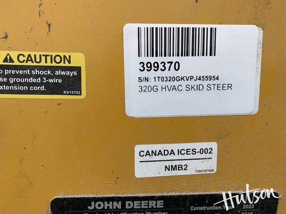 Photo of 2023 John Deere 320G