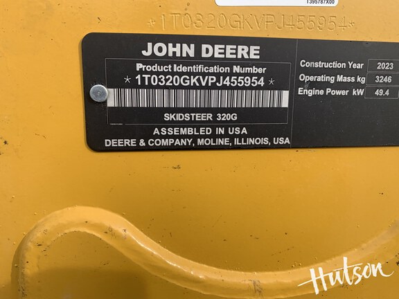 Photo of 2023 John Deere 320G