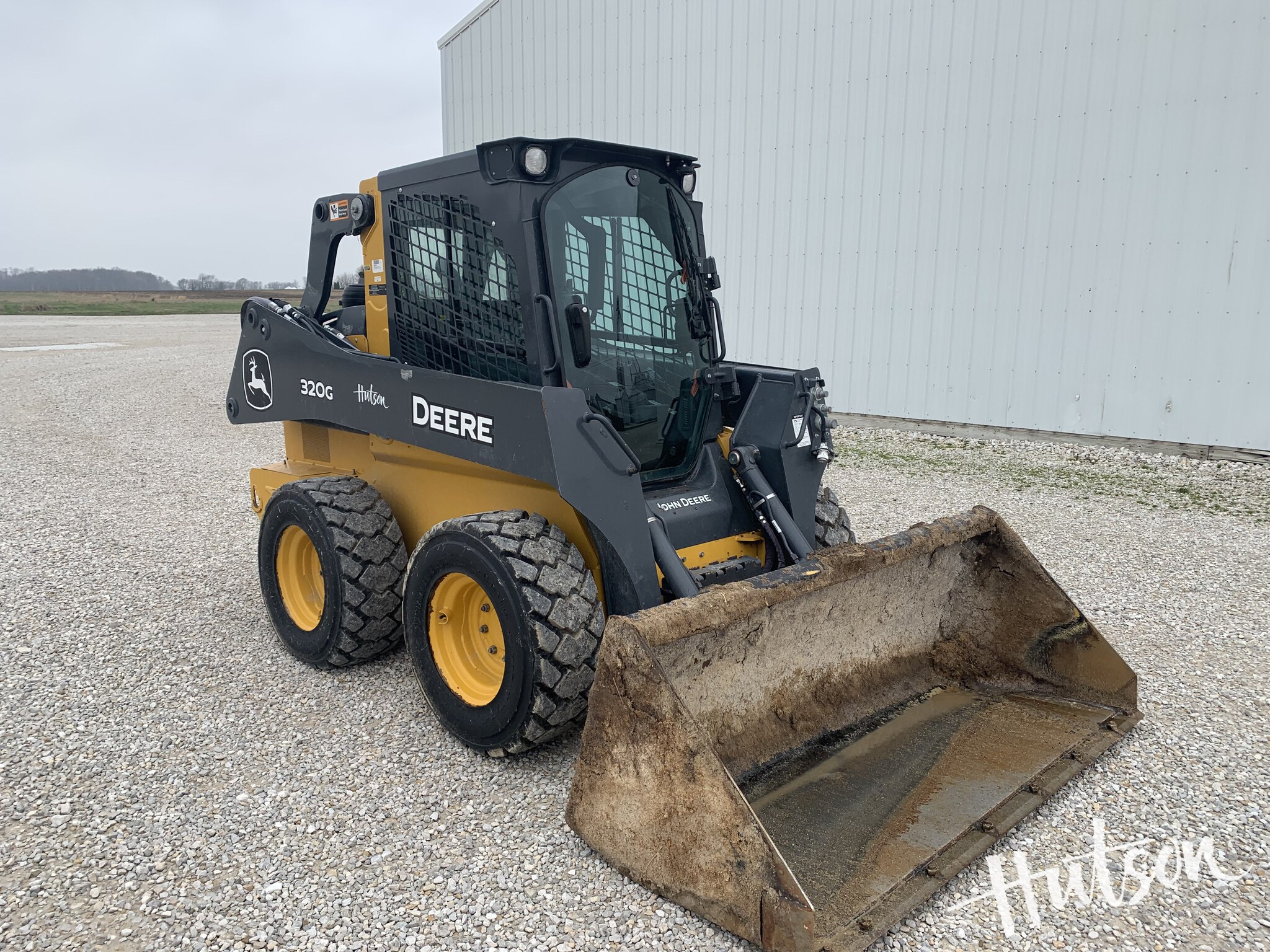 2023 John Deere 320G