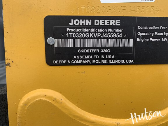 Photo of 2023 John Deere 320G