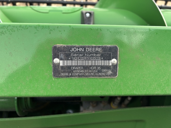Used 2025 John Deere HDR 35 Combine Platforms at Horizon Ag & Turf in Lloydminster, AB - Photo4