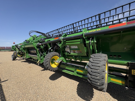 Used 2025 John Deere HDR 35 Combine Platforms at Horizon Ag & Turf in Lloydminster, AB - Photo15