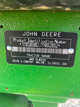 2025 John Deere 5090EL Photo 6