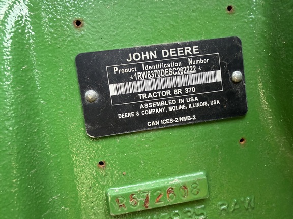 2025 John Deere 8R 370 - Photo40