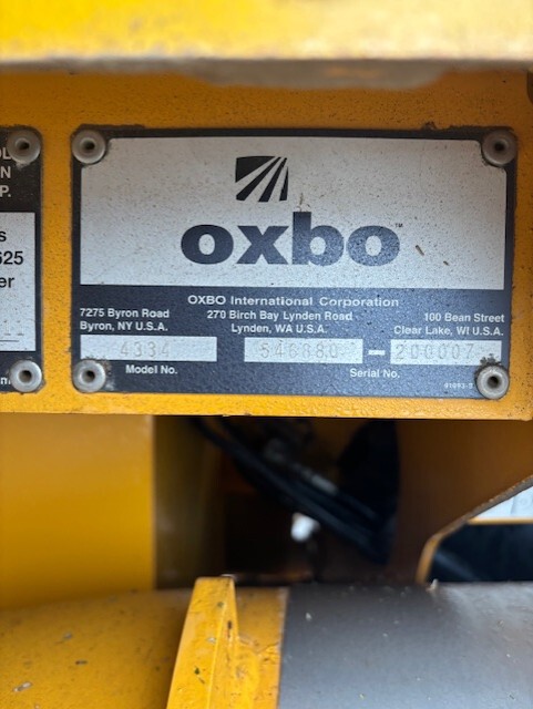 2011 Oxbo 4334 Image 25