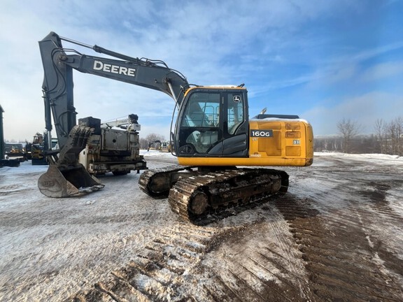 Photo of a 2018 John Deere 160G LC