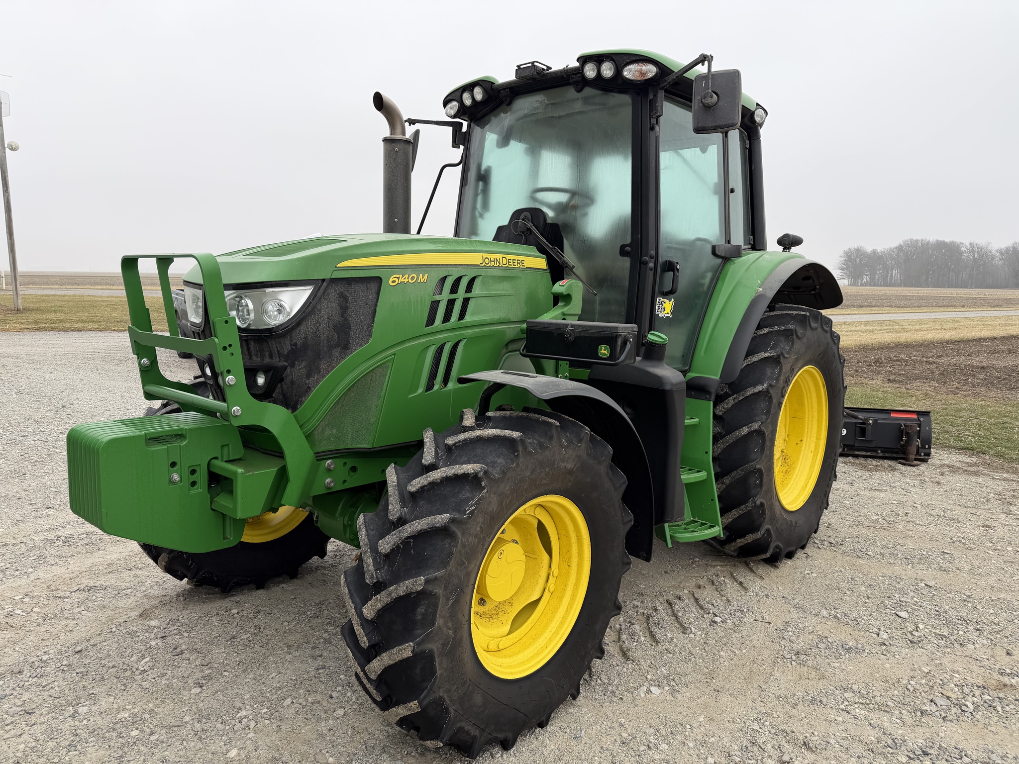 2024 John Deere 6140M Image 1