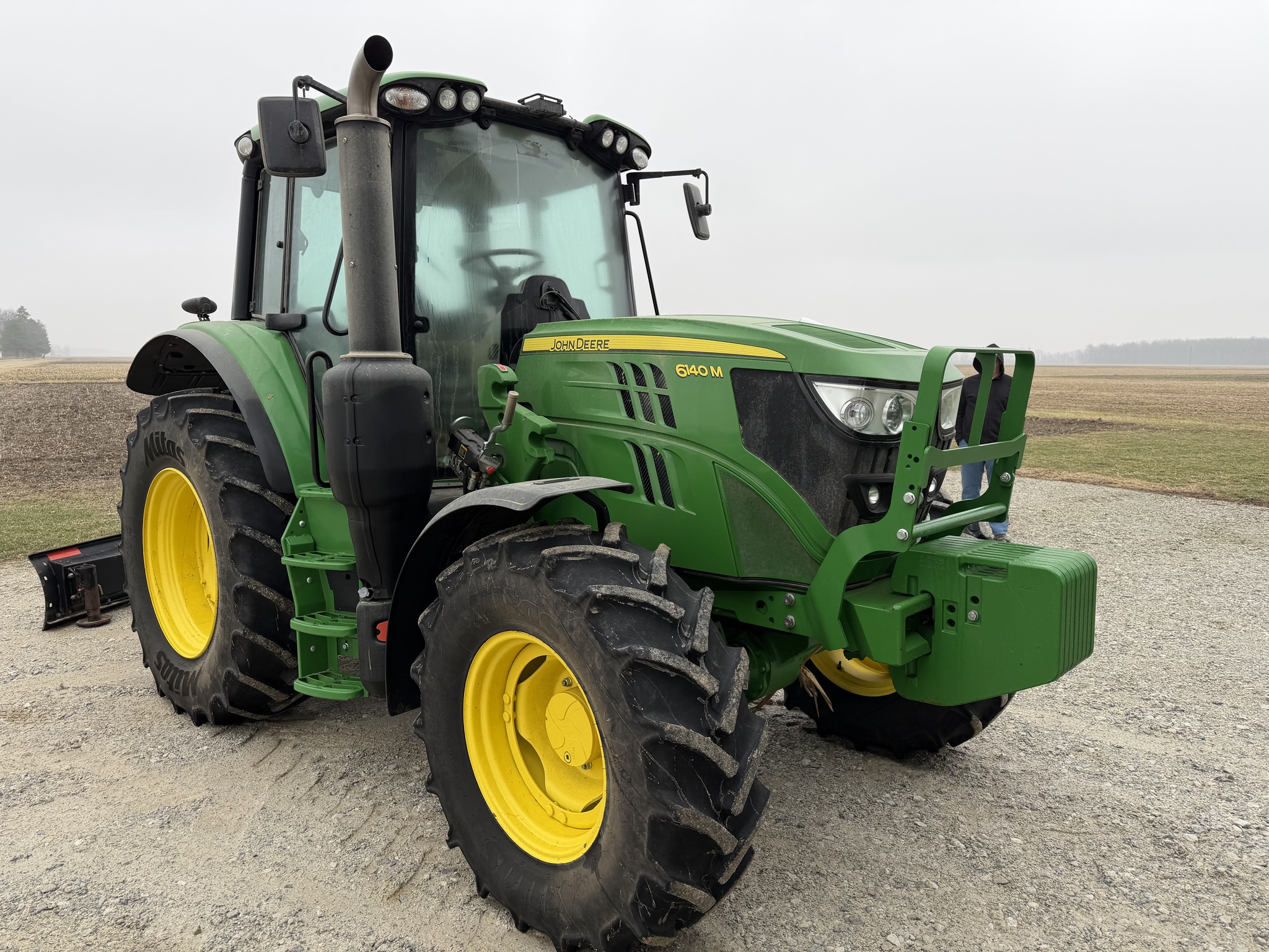 2024 John Deere 6140M Image 2