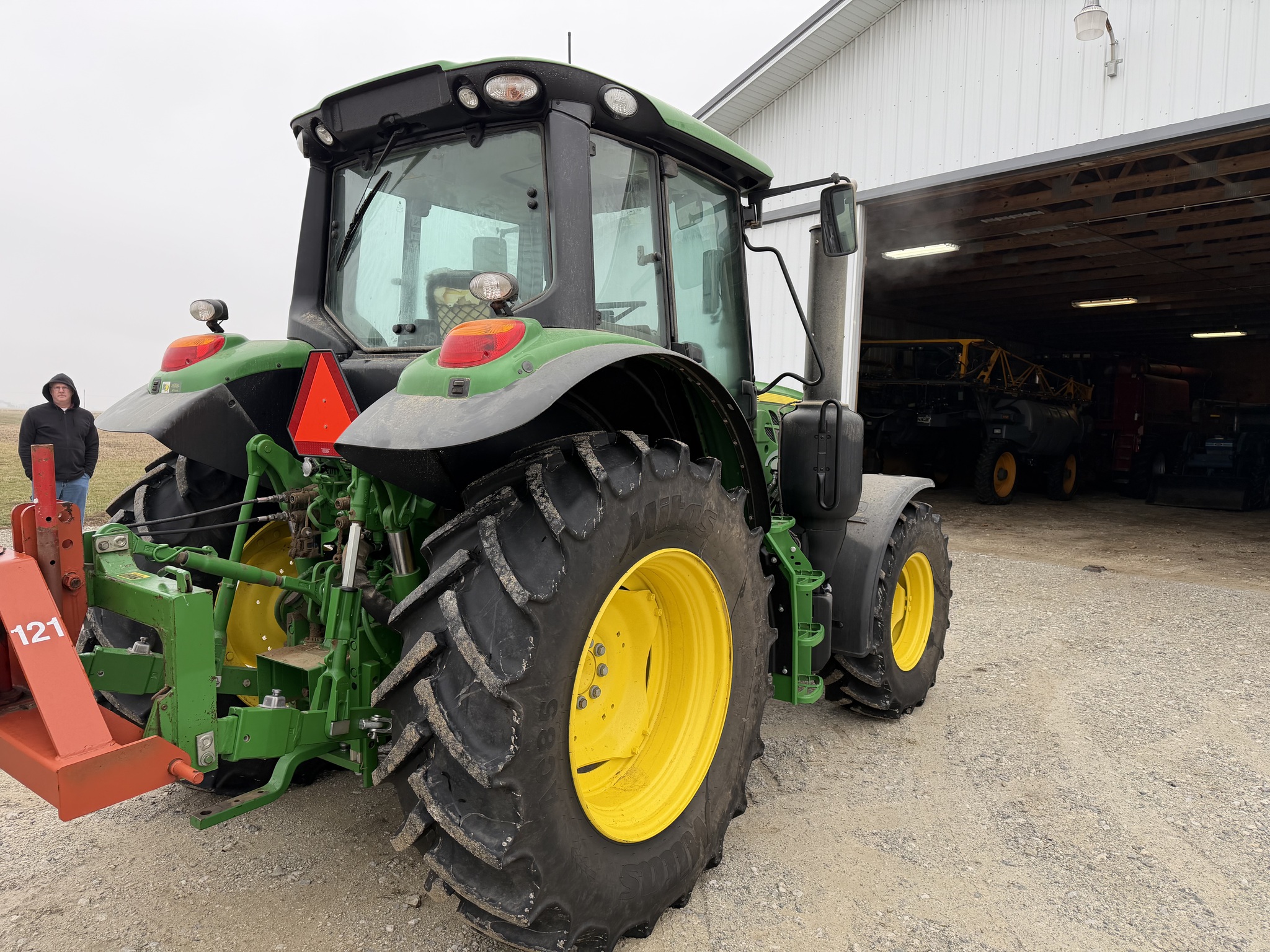 2024 John Deere 6140M Image 6