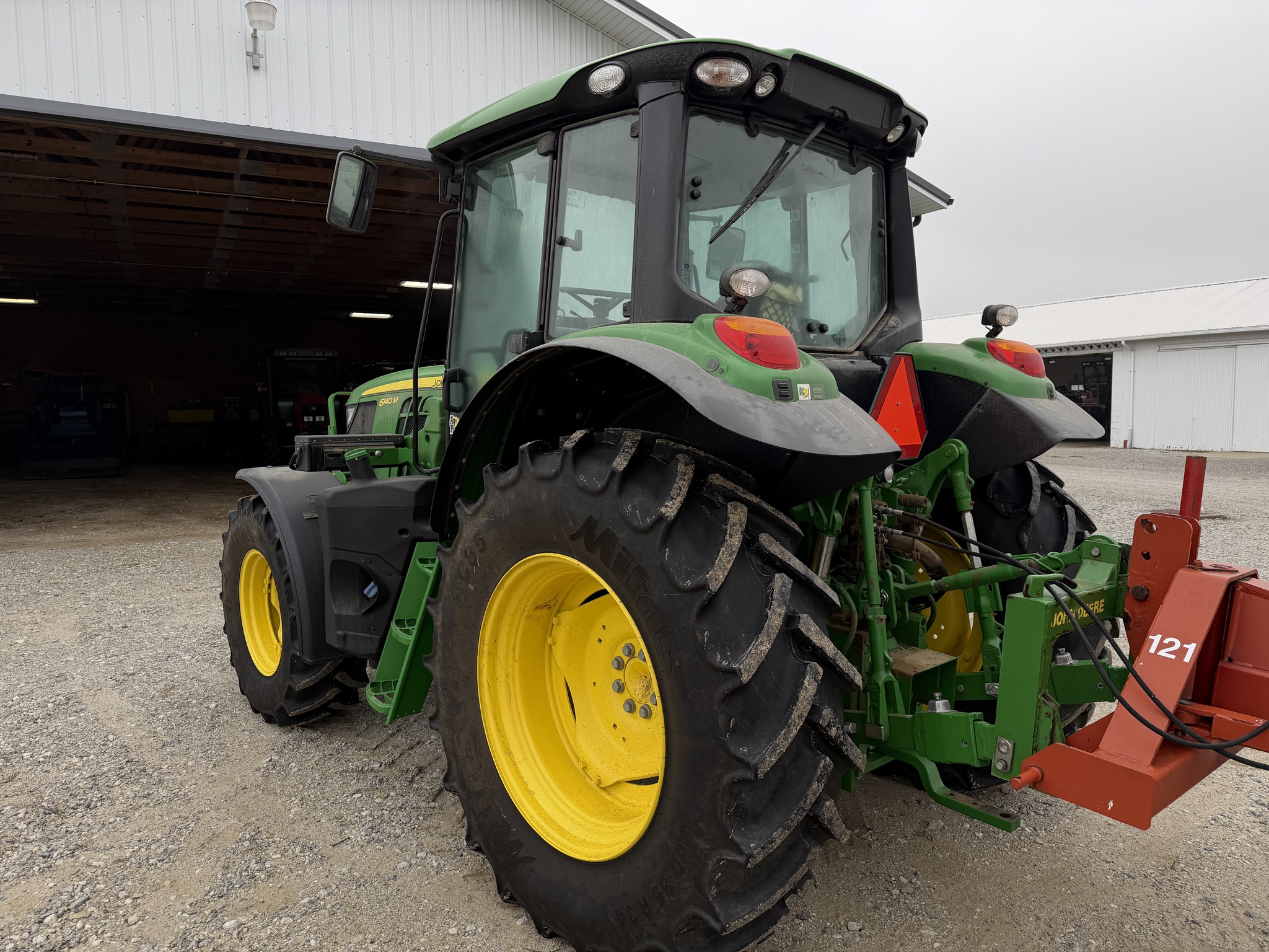 2024 John Deere 6140M Image 8