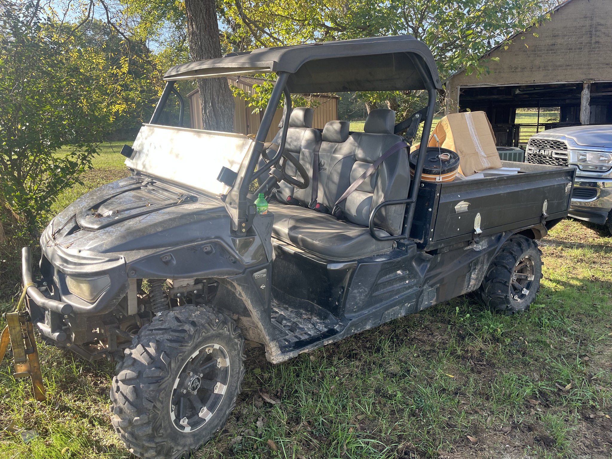  2019 Intimidator 2500 at Heritage Tractor in Lebanon, MO