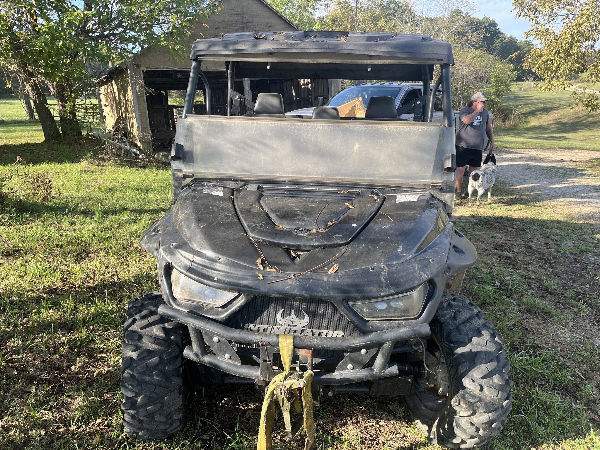  2019 Intimidator 2500 at Heritage Tractor in Lebanon, MO