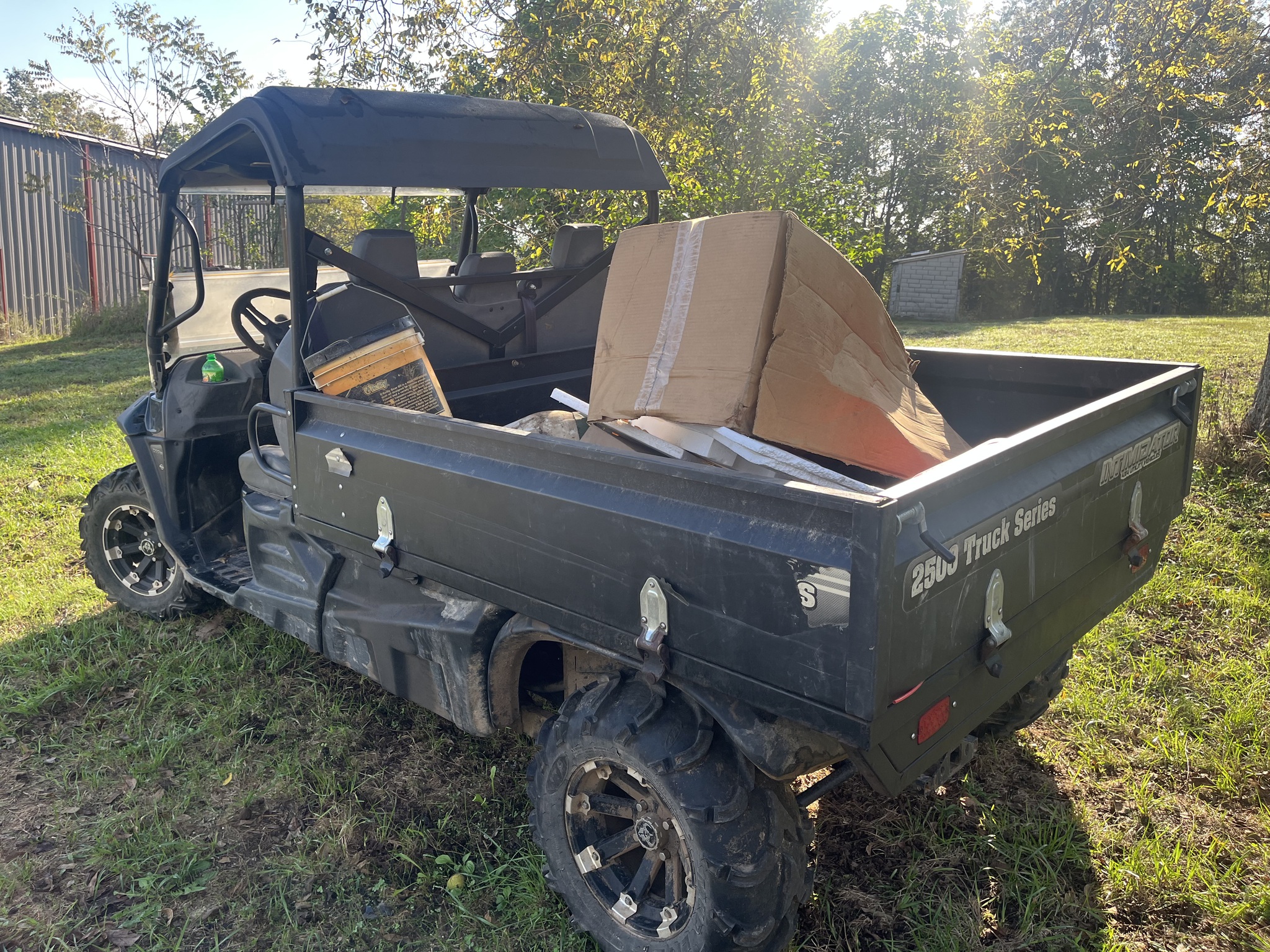  2019 Intimidator 2500 at Heritage Tractor in Lebanon, MO