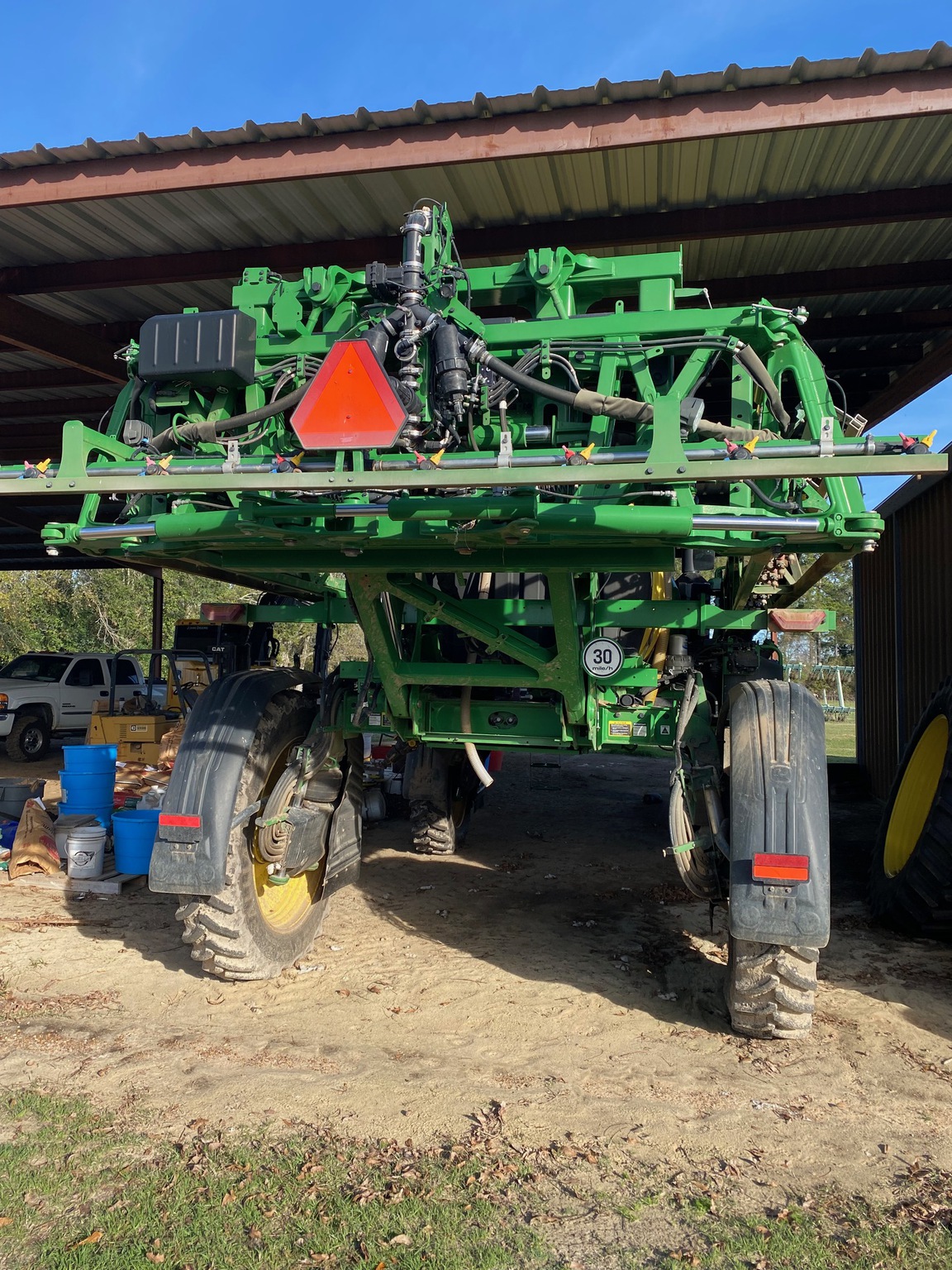 2024 John Deere 408R Image 3