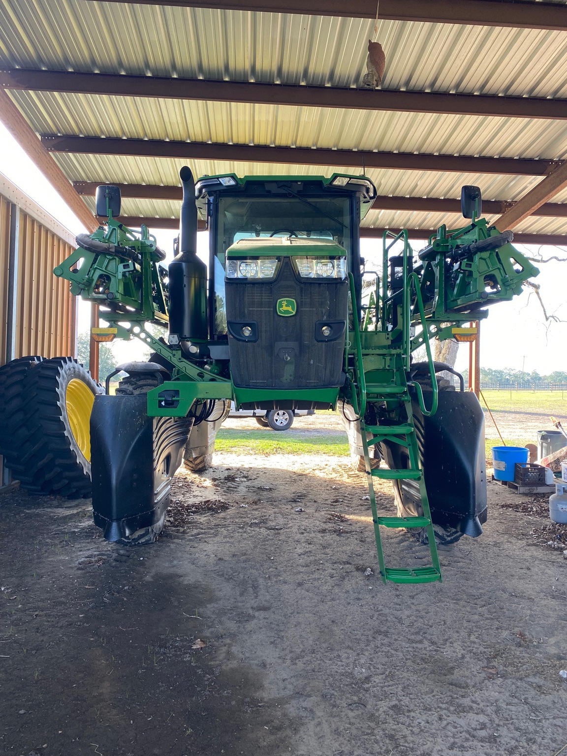 2024 John Deere 408R Image 5