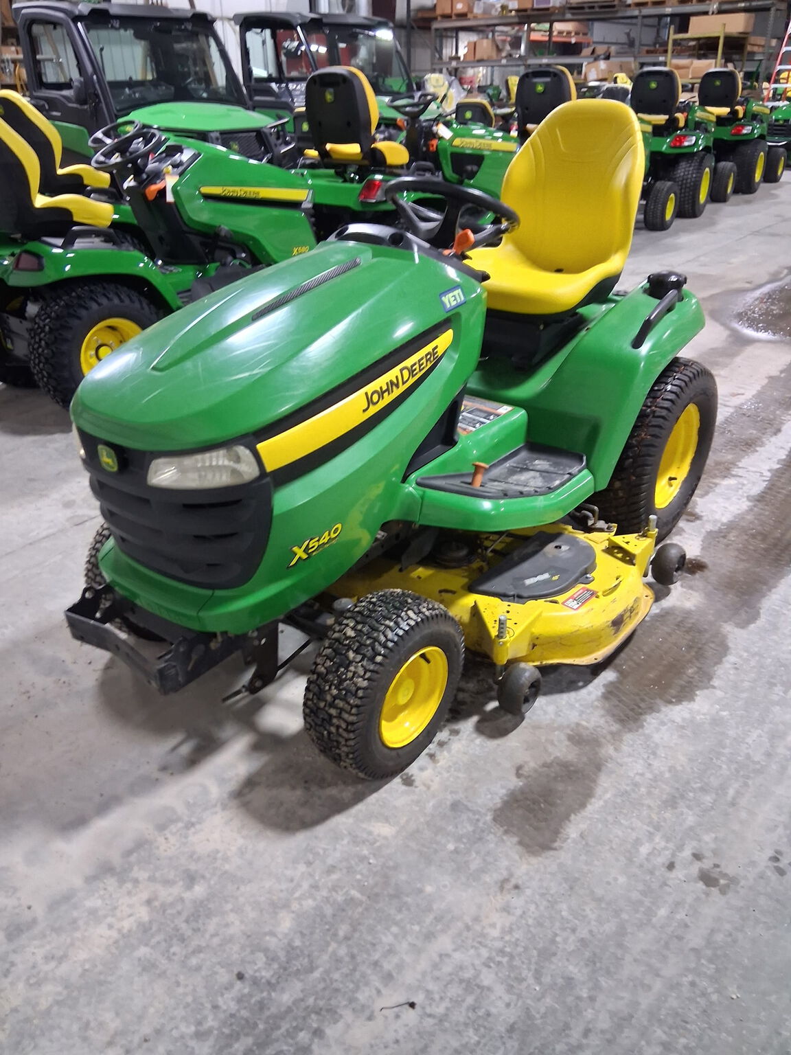 2007 John Deere X540 Image 2