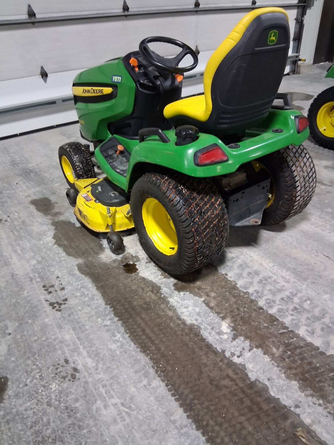 2007 John Deere X540 Image 3