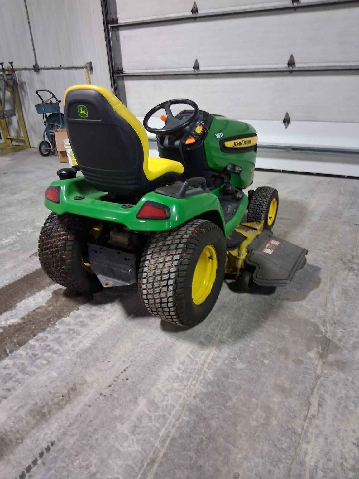 2007 John Deere X540 Image 4
