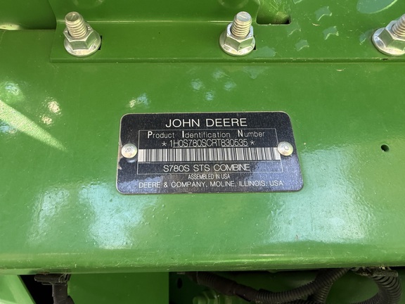 2024 John Deere S780 - Photo50