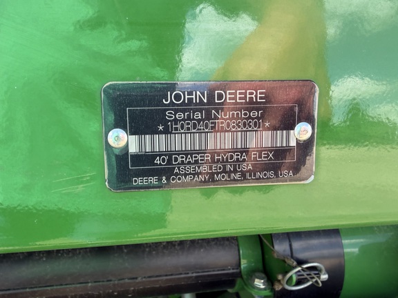 2024 John Deere RD40F - Photo26