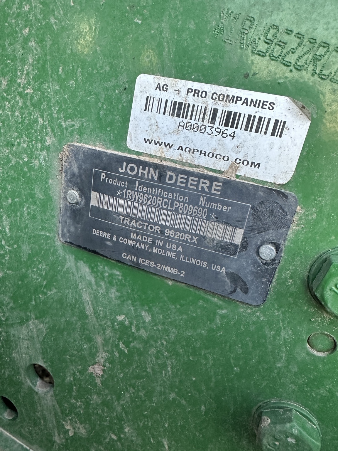2020 John Deere 9620RX Image 6
