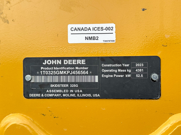 2023 John-Deere 325G