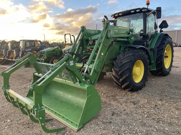  John Deere 6R 155
