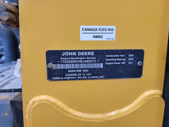 2024 John Deere 320G - Photo12