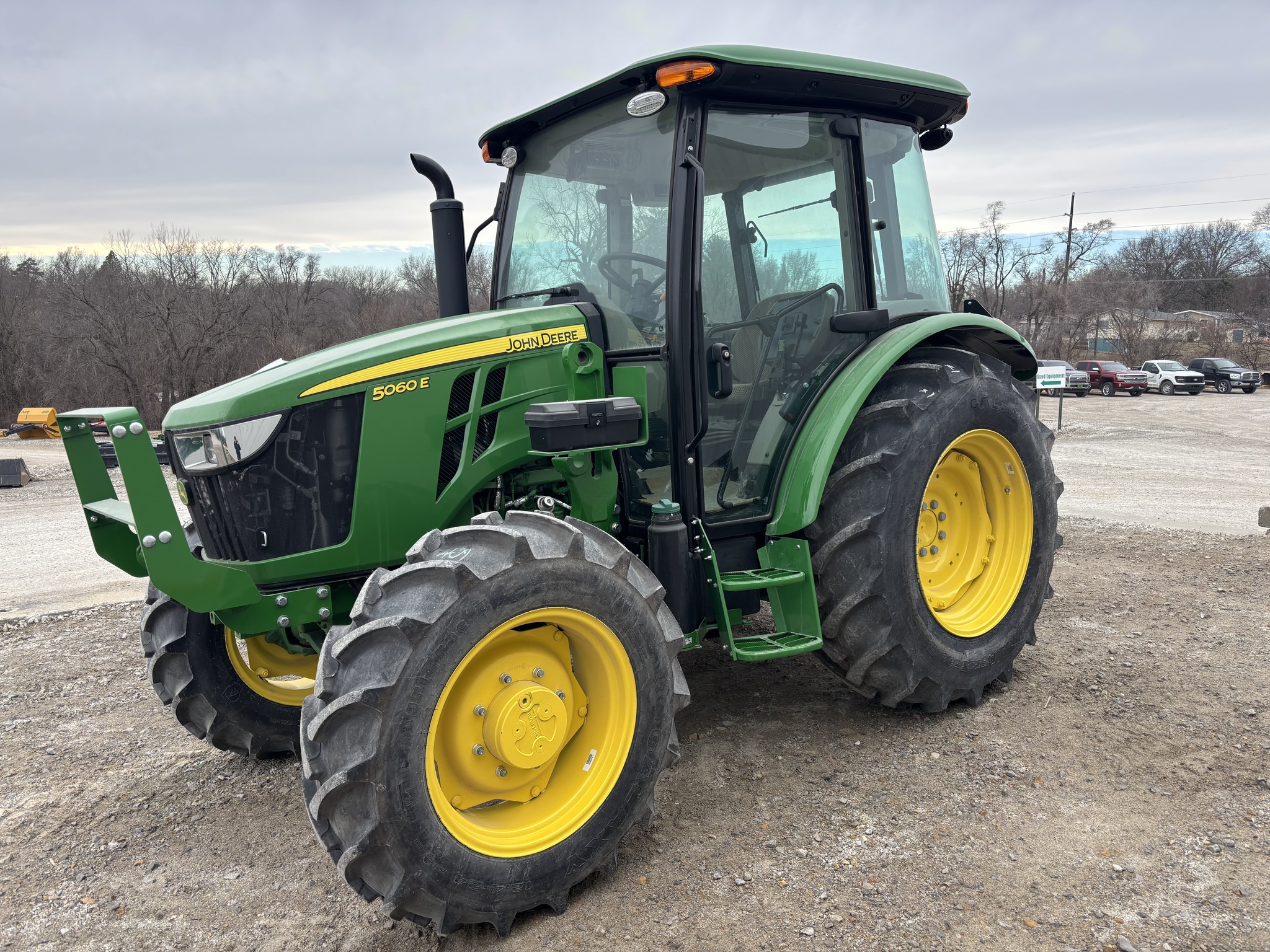  2024 John Deere 5060E at Heritage Tractor in Atchison, KS
