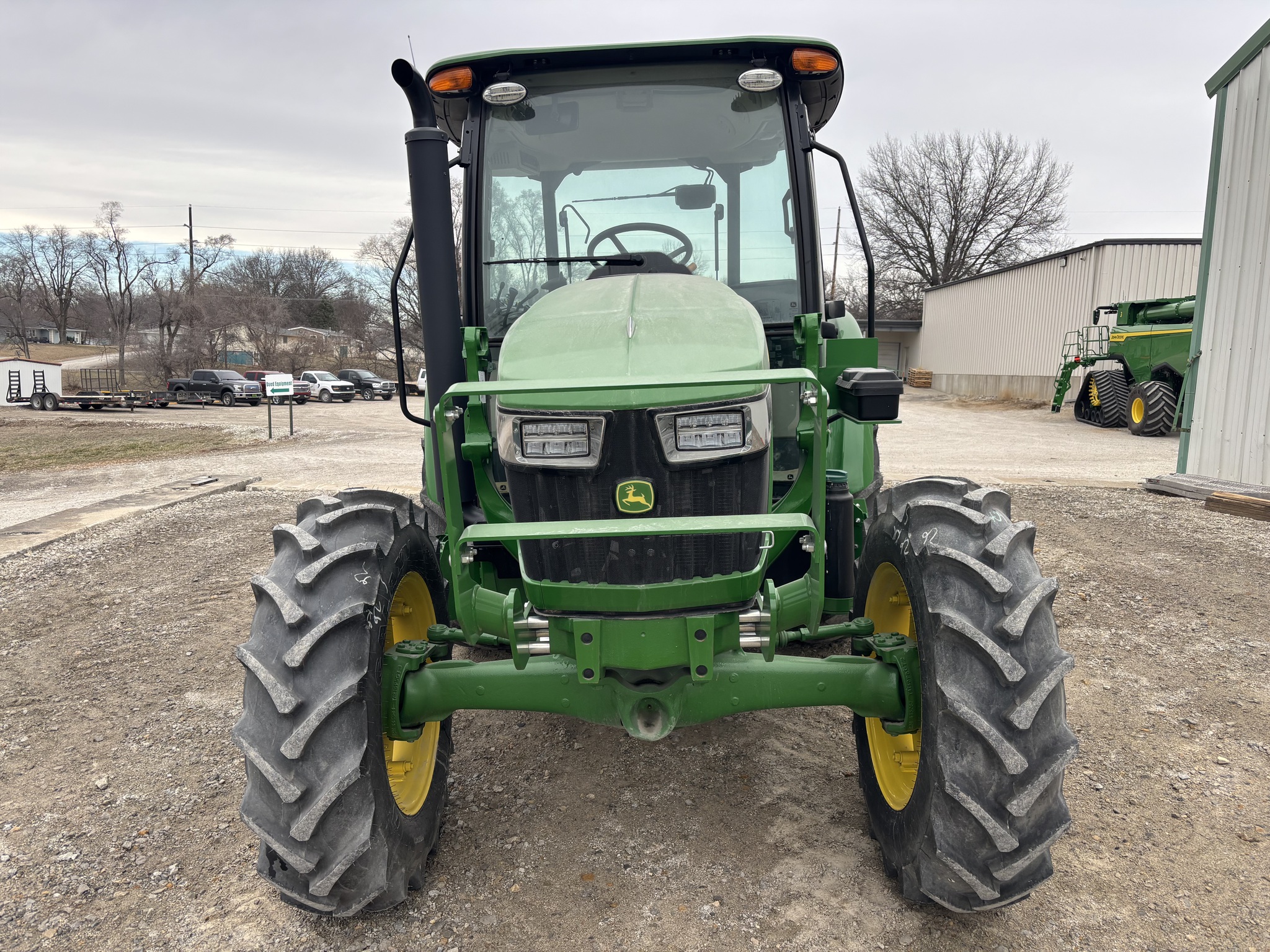  2024 John Deere 5060E at Heritage Tractor in Atchison, KS