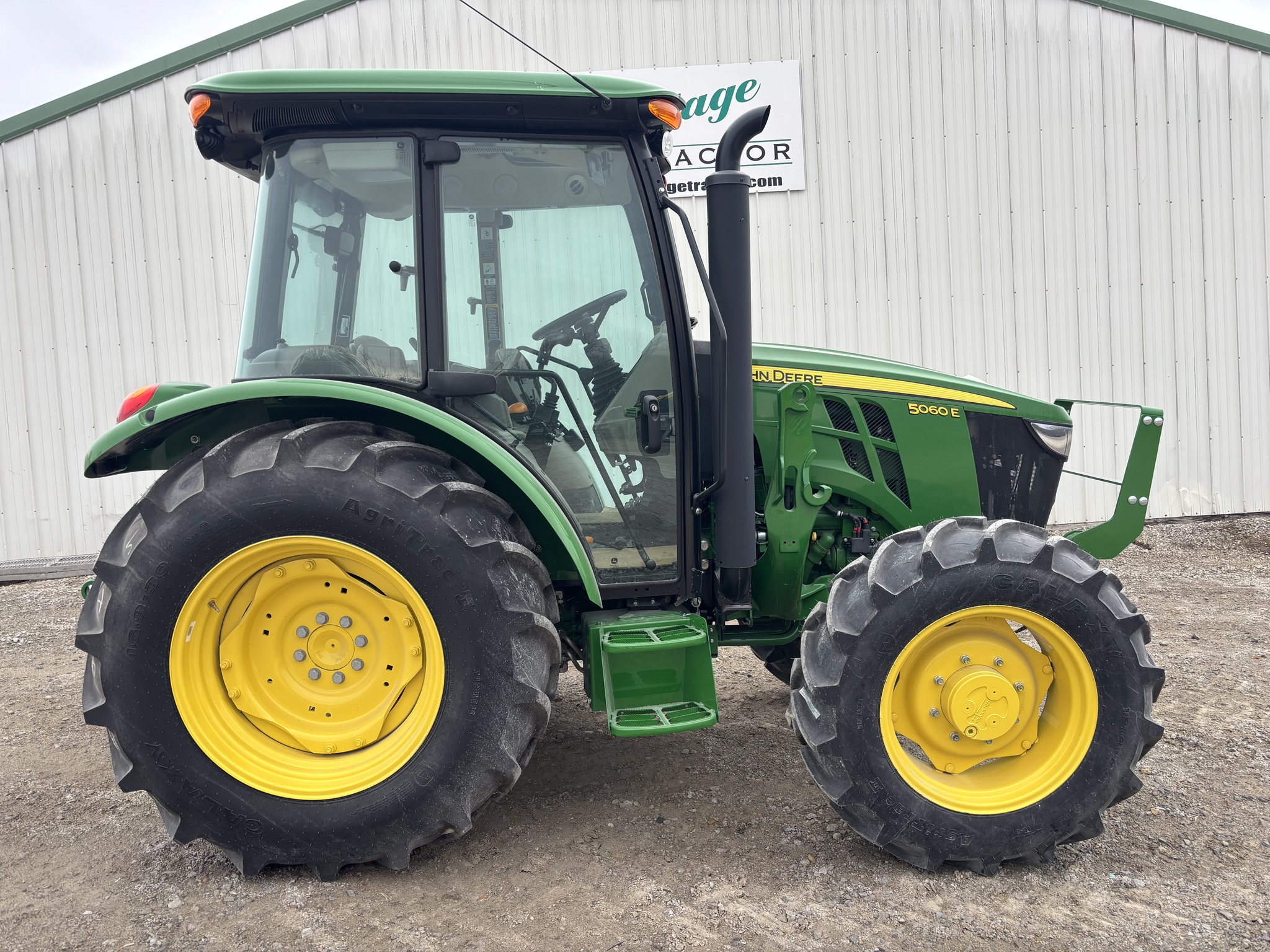  2024 John Deere 5060E at Heritage Tractor in Atchison, KS